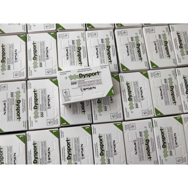Botulinum Toxin 100iu ′s Injection for Thin Face Wrinkle Remove