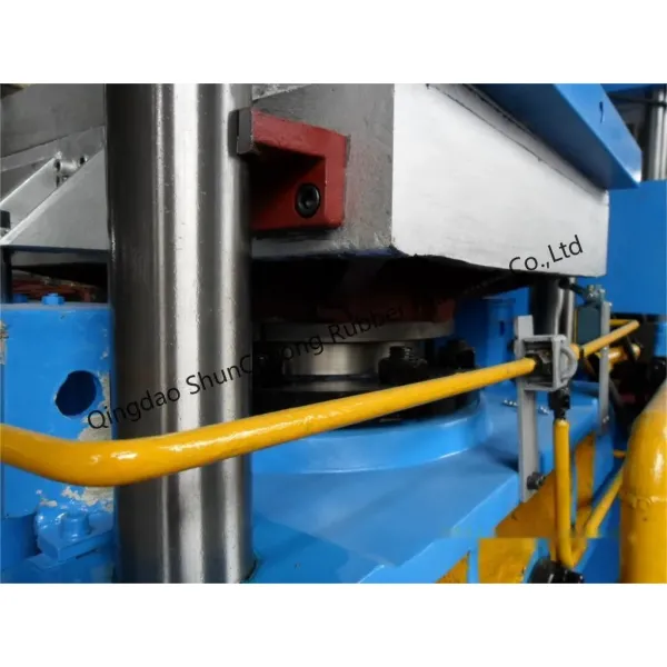 Heating Press Duplex Curing Machine detailed view