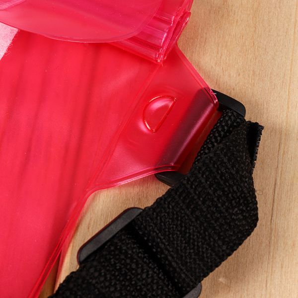 PVC Waterproof Phone Case Laptop Touch Screen Bag Adjustable Length