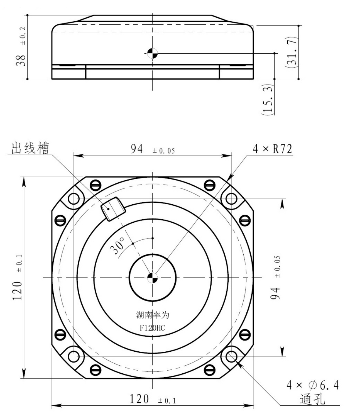 High Precision Low Offset Fiber Optic Gyroscope For Navigation