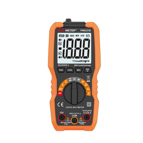 MAX value function Auto Range Digital Multimeter 600V Voltmeter 20MOhm