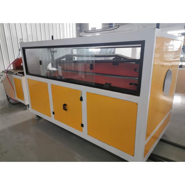 Qingdao Port Loading PVC Pipe Extrusion Machine Production Line for Customized Request