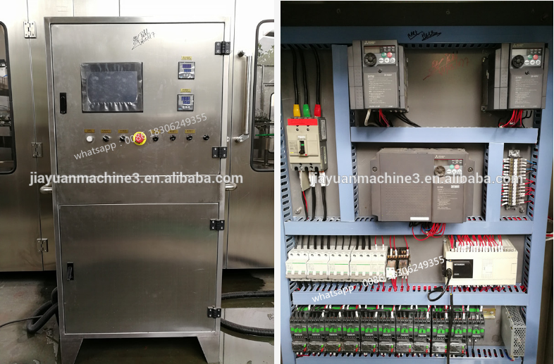 Professional Plastic Bottle Filling Machine / Juice Bottling Machine