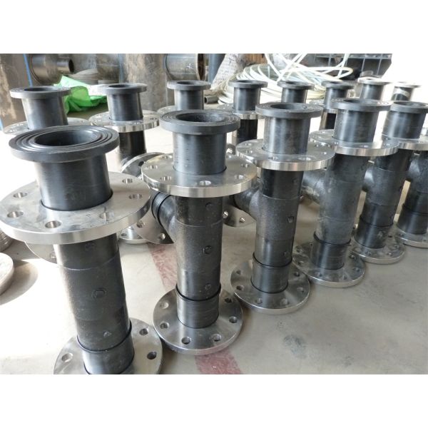 Versatile HDPE Pipe Eco-Friendly Materials Pressure Rating 0.4-2.0Mpa