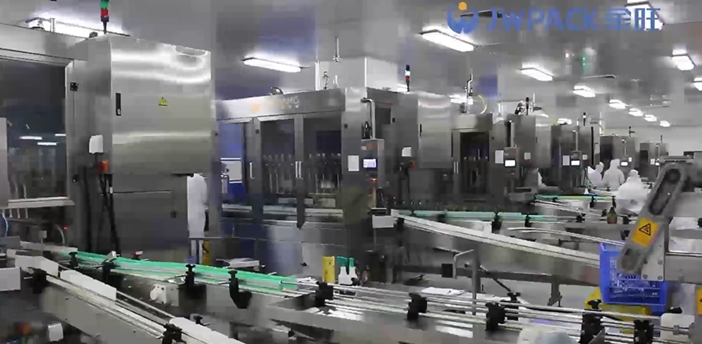 Automatic Soap Detergent Dishwashing Piston Liquid Filling Machine 4 Head 100ml-1000ml