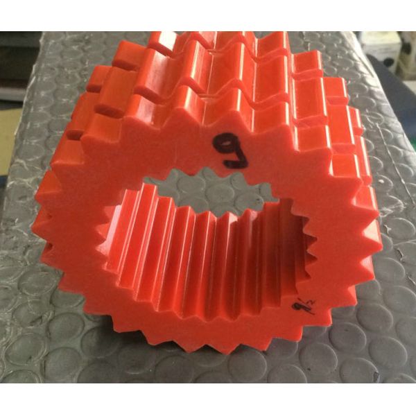 Flexible 8J High Strength Polyurethane Coupling for Oil Resistant Pipe Connections