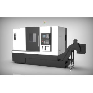 6100Y Precision Multi Function CNC Lathe With Large Processing Range