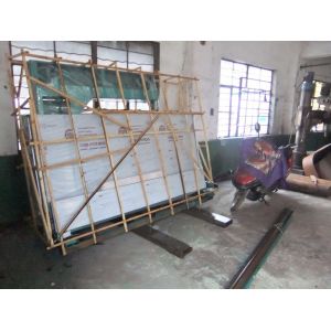 Vertical sponge foam band knife saw cutter cutting machine