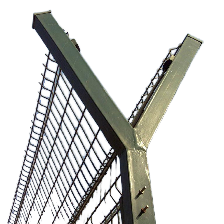 AOA Fence Security Fence Featuring Multiple Panel Heights and Lengths with Galvanized and PVC Coated Surface Treatments