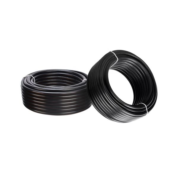 VDE H07V-R 450/750V Black Single Core Wire Solid Stranded Copper Conductor for Home Appliance Electrical Power Cable