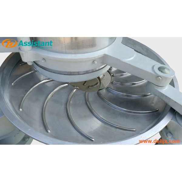 DL-6CRT-75 Tea Processing Rolling Machine with 1310 mm Tea Rolling Disc Diameter