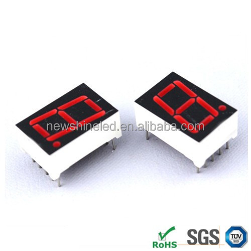 0.56 Inch 1 digit LED Seven Segment Display