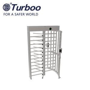 Quality Bi - Direction Full Height Turnstile Gate High Secure Passage With RFID Smart 304 Stainless Steel for sale