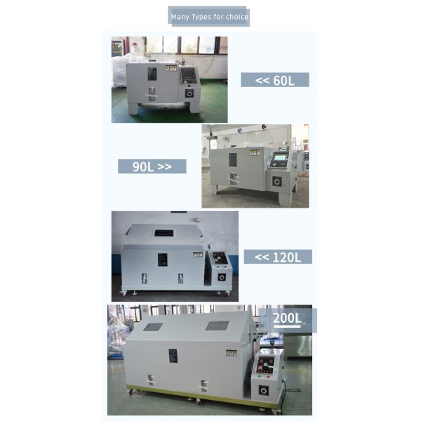 High Quality Laboratory Testing Equiempent Programmable Salt Spray Chamber Price For Electroplating Test