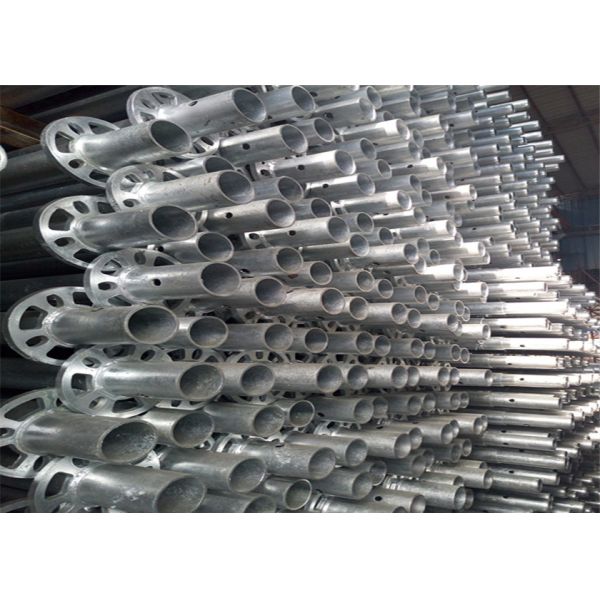 Q345 Steel Ringlock Scaffolding System 48mm Layher Speedy Scaffold