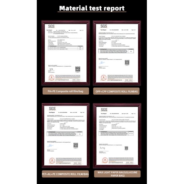 Child Resistant Bag High-Security Plastic Composite Packaging for Pharma, CBD & Food Factory Direct, Low MOQ