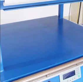 Electric Driven Pillow Quilts Air Compression Vacuum Packaging Machine For Commercial