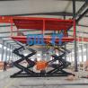 Hydraulic Scissor Car Lifts For 2 Cars Parking for sale