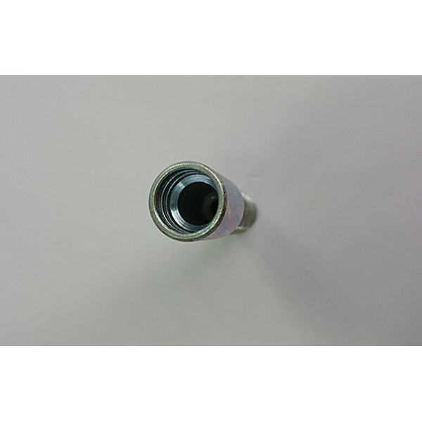 High Precision Cable End Fittings MD Threaded Conduit Cap With 11/16 UNF Thread