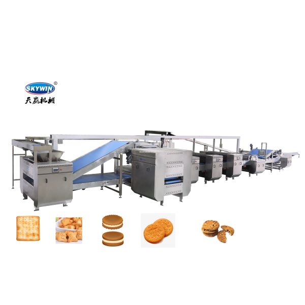 Model 1200 Multifunctional Biscuit Production Machine