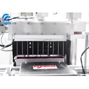 Semi Automatic Filling Machine Silicone Mould With Preheating Function