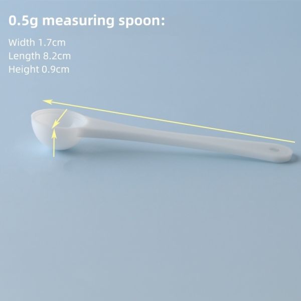 20cc Compostable Food Grade Measuring Spoon with Customized Request Customization