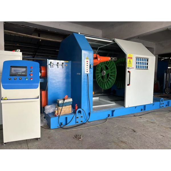 4*1.5 4*2.5 4*4 4*6 Cable Twisting Machine 22kw Automatic Wire Twisting Machine