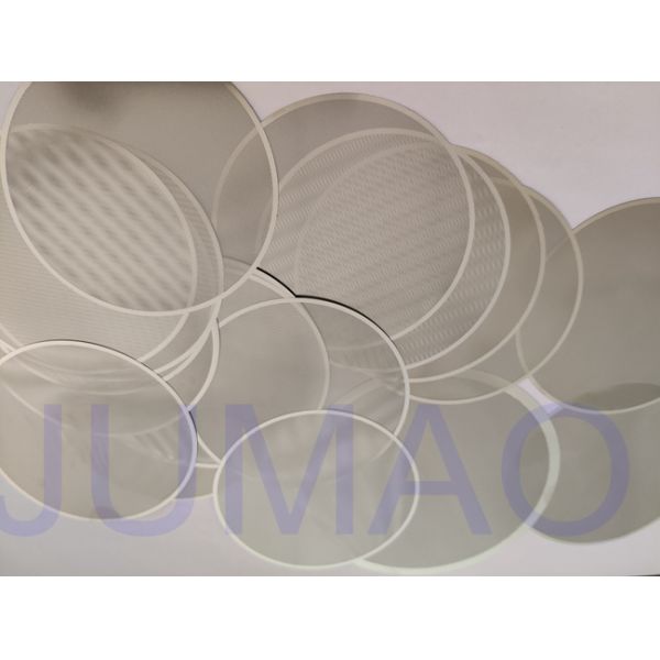 Chemical Etching Wire Mesh Filter Perforated Metal Screen With Any Hole Shape