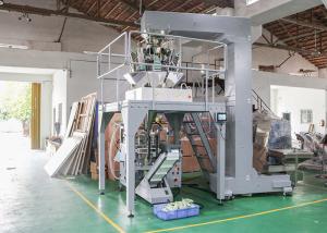 Quality Food Packing With Scale Automatic Weighing Multihead Weigher for sale