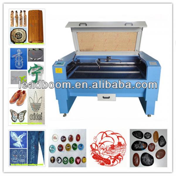 Buy 1610 130W CO2 Laser Cutting Machine With Cutting Thickness Adjustable AC220V / 50Hz at wholesale prices