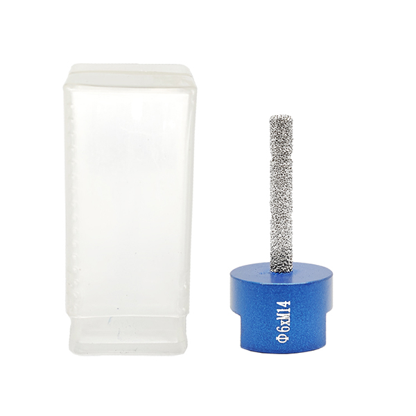 Vacuum Brazed M14 Diamond Router Bits For Marble Ceramic