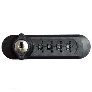 4 Digit Combination Lock Plastic Combination Lock Microban Certification