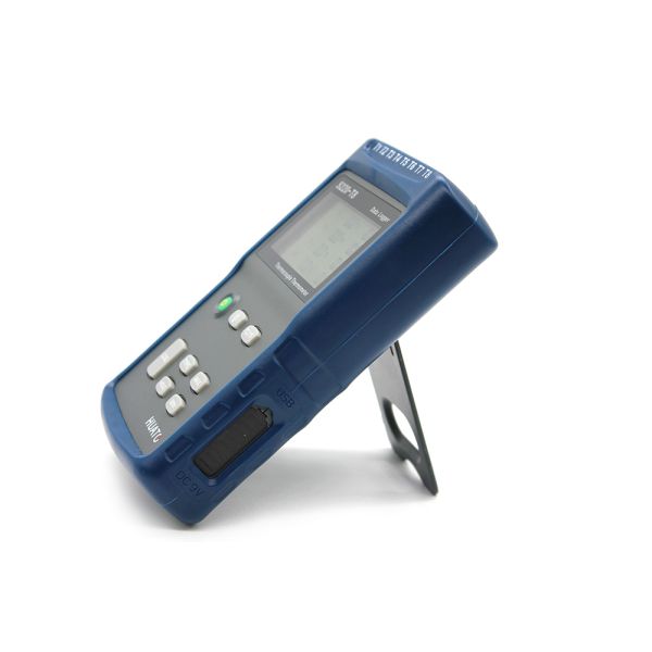 High Precision 8 Channel Thermocouple Data Logger Large LCD Display With Back Light