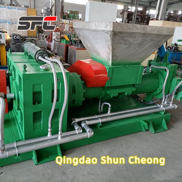Rubber Extruder Machine - Manufacturing Process