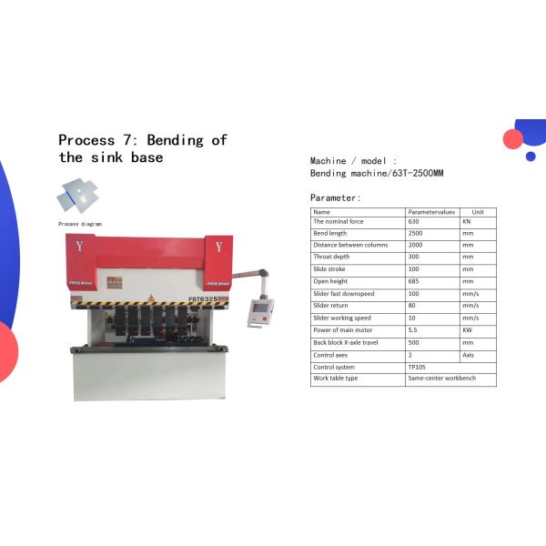 Multi-Functional Laser/Argon Arc Welding Technology Commercial Sink Complete High-end Production Equipment