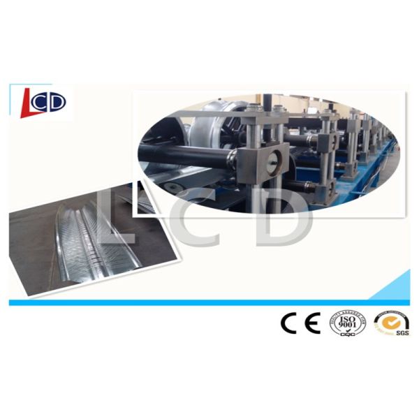 Easy Operated K Span Roll Forming Machine Mechanical Cutting For Roofing