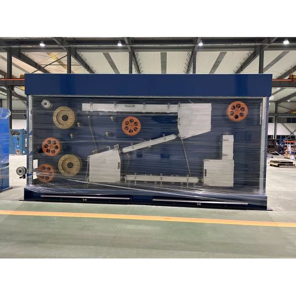 13 Dies Copper Drawing Machine 132kw High Speed Wire Drawing Machine