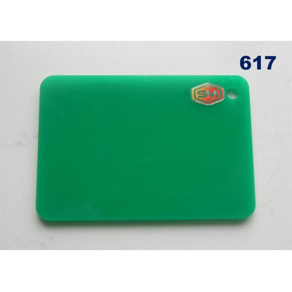 Customized Colored Acrylic Sheet with Scratch Resistance and High Transmittance