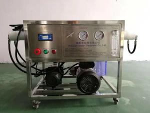 Portable small sea water seawater desalination machine for boat home