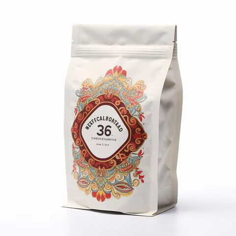 Wholesale Custom Printed Logo Coffee Bag Packaging Plastic Custom Logo Coffee Bags