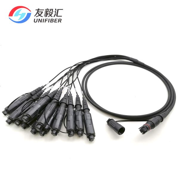 Optitap MPO To Sc/Apc IP68 Waterproof Patch Cord SM G652D