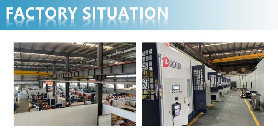 High Flexibility High Rigidity Fully Automatic Polishing Machine and 6 Axis Robot Grinding Machine