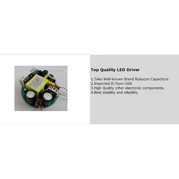 High Power SMD Chip 50w IP65 Led Corn Lamp E27 E40 Base Super Brightness