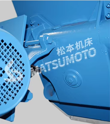 Vertical Lifting Metal Angle Sawing Machine G4250X Double Column Structure