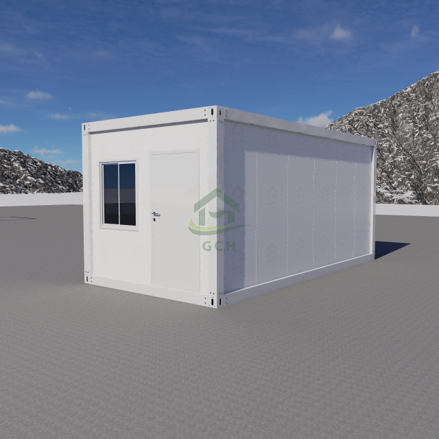 Modern 3x6m Detachable Container Studio: Versatile Mobile Office for Remote Work