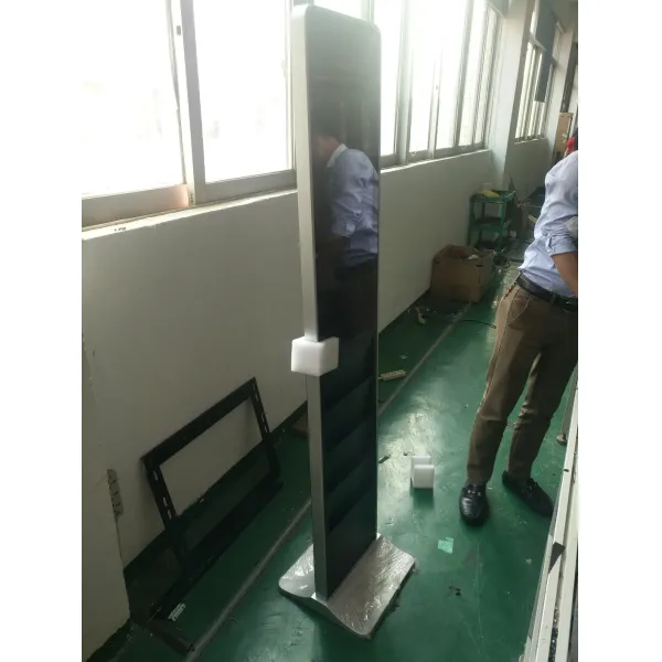21.5 Inch Android Kiosk with Shelf 1920x1080 Resolution