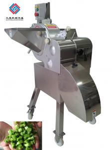 Quality Potato Carrot Vegetable Cube Cutting Machine Capacity 500~800kg/H for sale