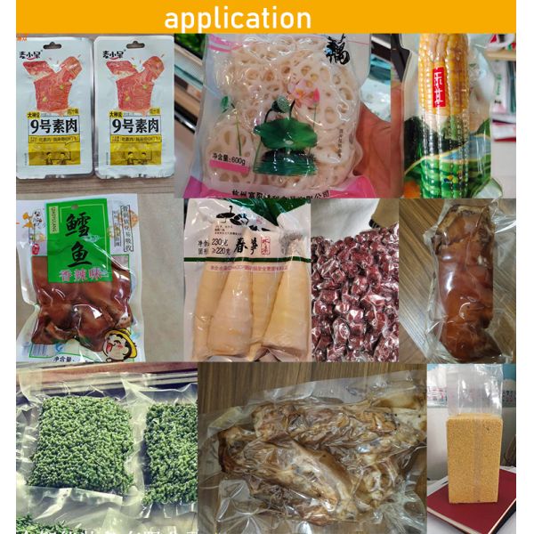 Continuous Automatic Rolling Belt Vacuum Packaging Machine with Continuous Operation