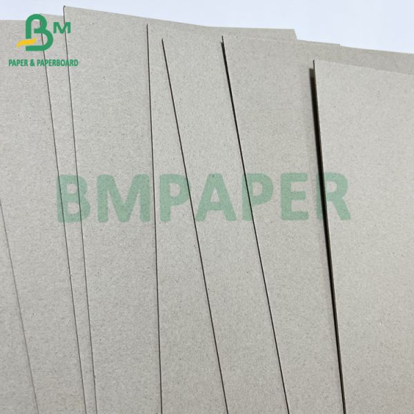 1.5mm 4 * 8 Feet High Density Double Side Gray Cardboard Sheets