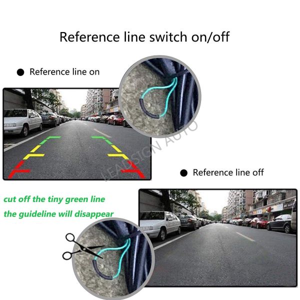 High Resolution Third Brake Light Camera For Nissan NV200 Integrated Microphone